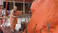 HH Swamijis visit to Shri Sharika Devi Temple, Hari Parbat, Srinagar (7th March 2026)